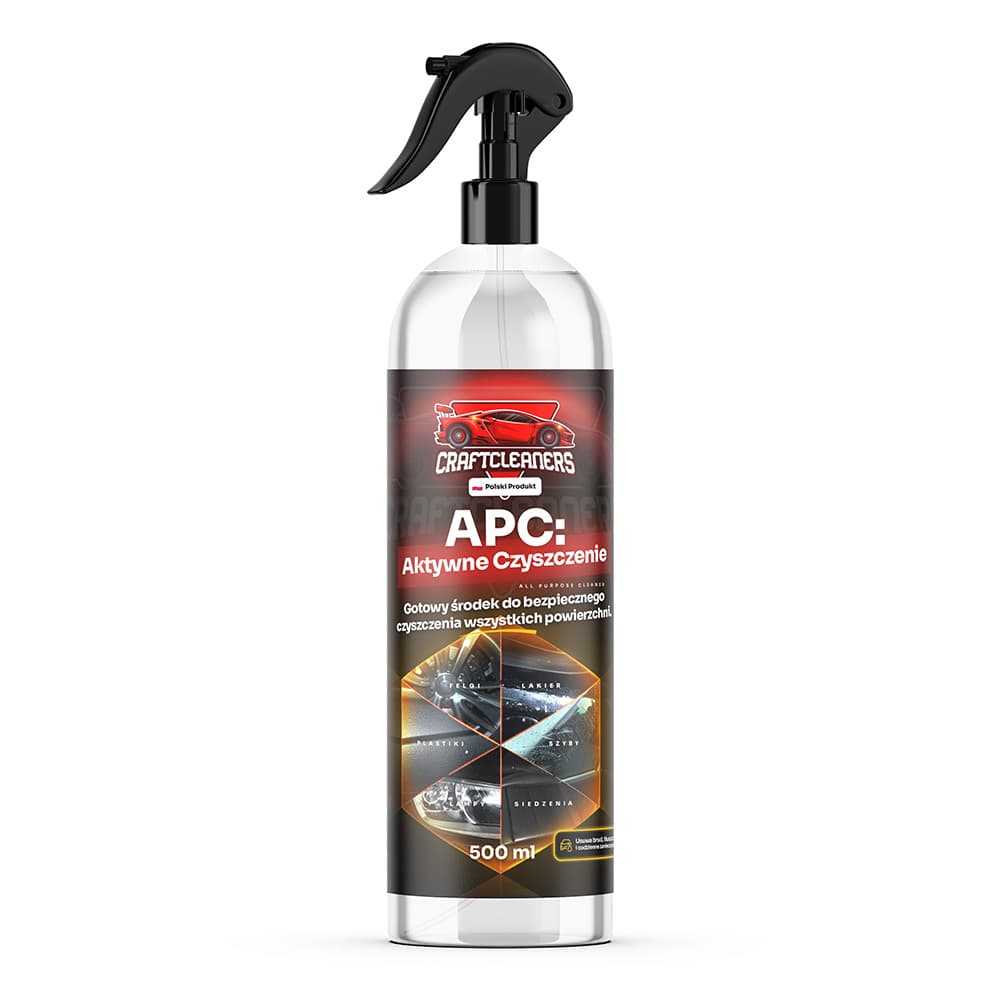 APC - Aktywne Czyszczenie Całego Auta